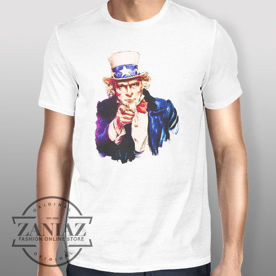 Buy Tshirt Uncle Sam Funny Tshirt Womens Tshirt Mens