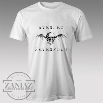 Tshirt Avenged Sevenfold Skull