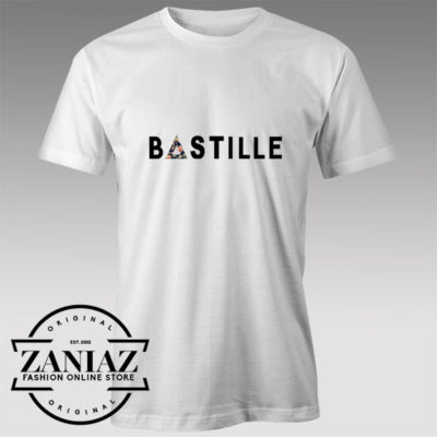 Tshirt Bastille Band Nebula Art