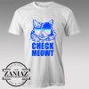 Tshirt Check Meowt Cat Sunglasses