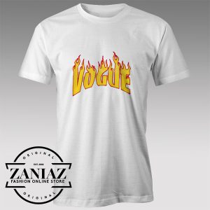 Tshirt Flaming Vogue