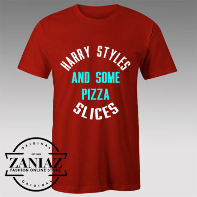 Tshirt Harry Styles and Some Pizza Slices Tshirts Womens Tshirts Mens