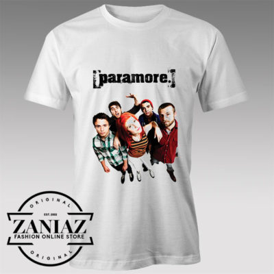 Tshirt Paramore Poster Band