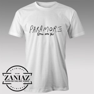 Tshirt Paramore Still in to you