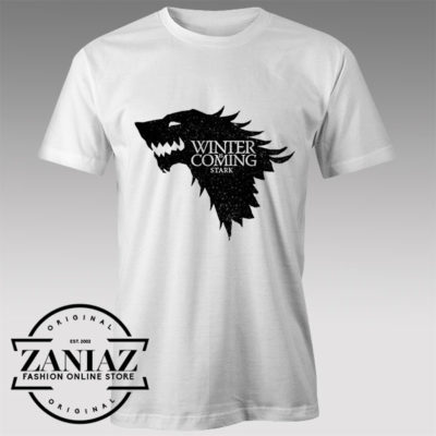 Tshirt Winter is coming Game of Thrones