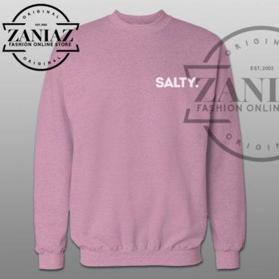 Sweatshirt Salty Crewneck Sweaters Sweatshirt Mens Sweatshirt Womens