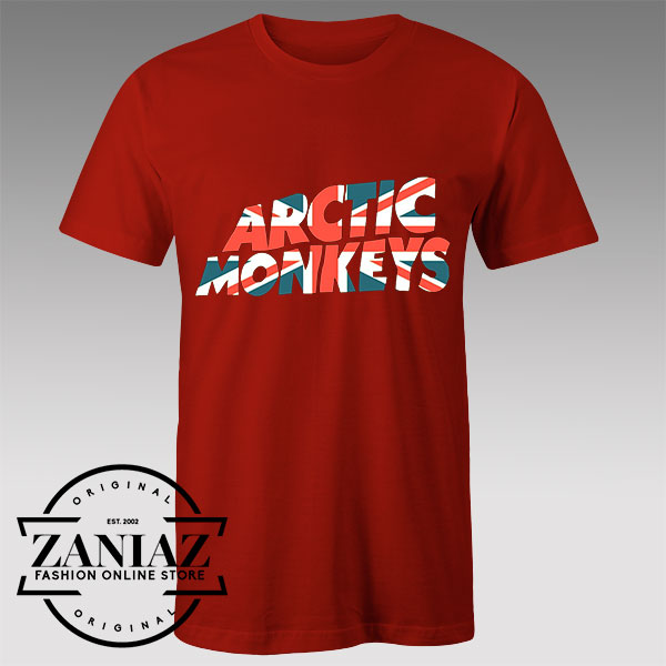 Buy Tshirt Arctic Monkeys UK Flag Tshirts Womens Tshirts Mens
