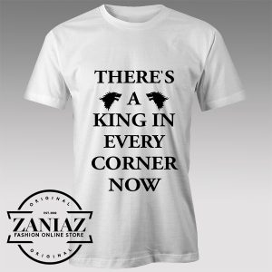 Tshirt Game of Thrones King in Every Corner Tshirts Womens Tshirts Mens