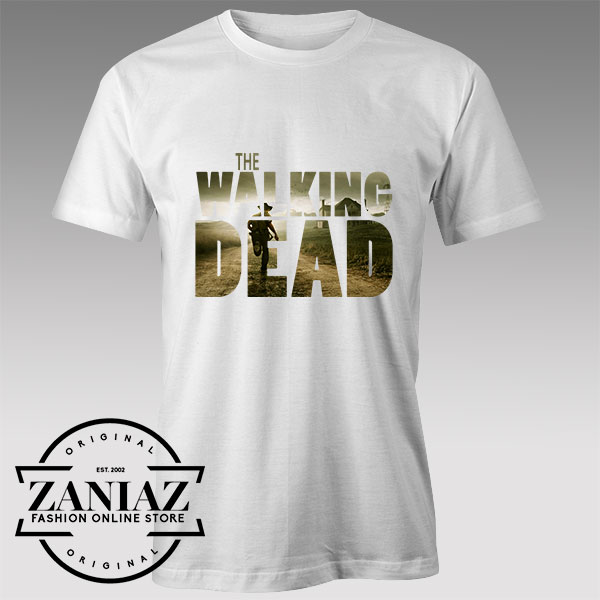 Tshirt The Walking Dead Season 7 Tshirts Womens Tshirts Mens