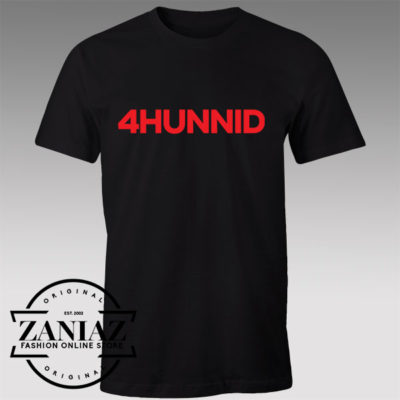 Buy Tshirt 4Hunnid Logo Tshirts Womens Tshirts Mens
