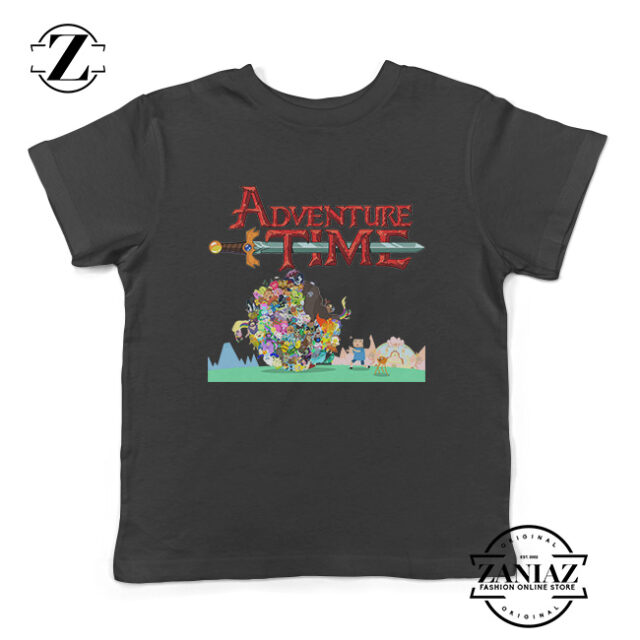 Tshirt Kids Adventure Time Party