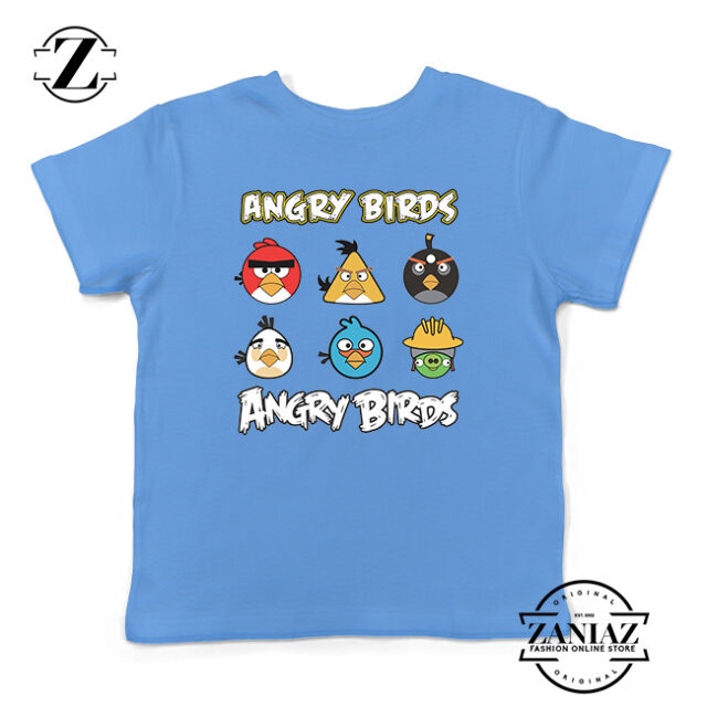 Angry Bird Mosnter Kids Tshirt
