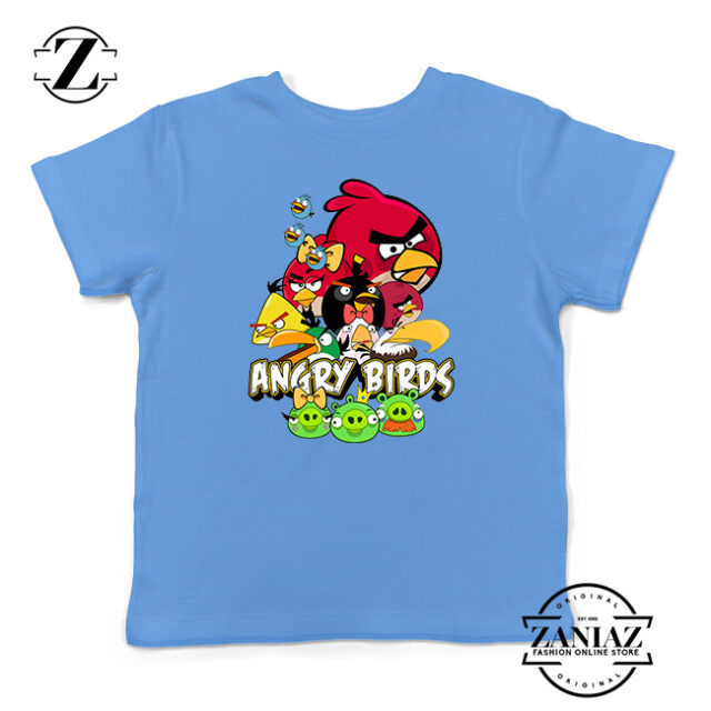 Tshirt Kids Angry Birds Poster