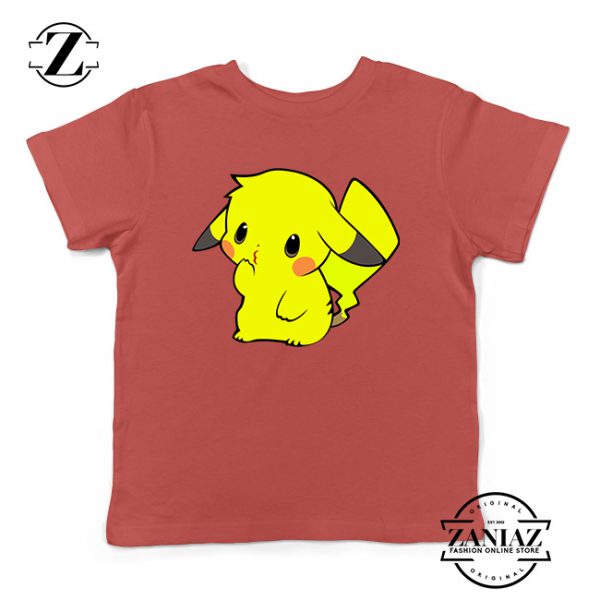 Buy Tshirt Kids Baby Pikachu