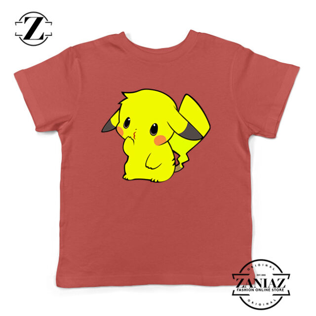 Tshirt Kids Baby Pikachu