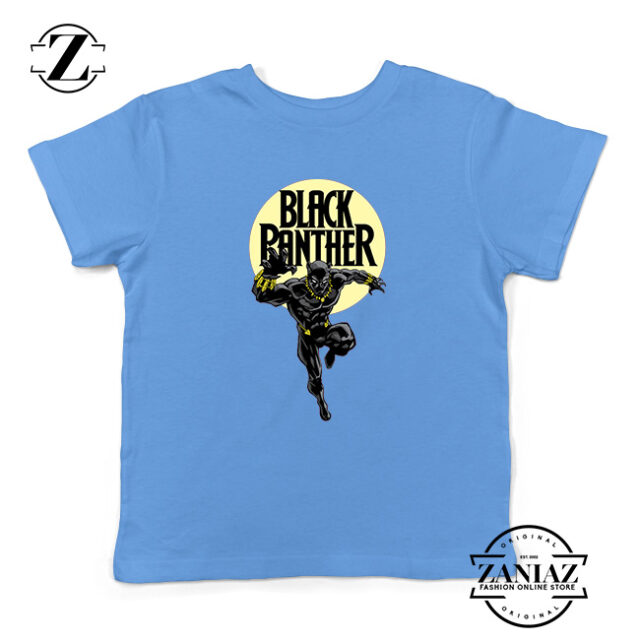 Tshirt Kids Black Panther Movie