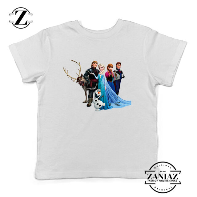 Tshirt Kids Disney Frozen Friends