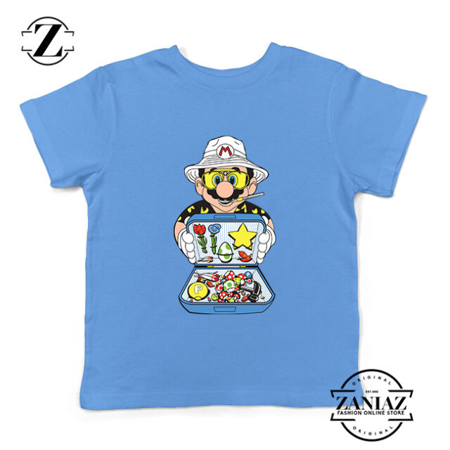 Tshirt Kids Koopa Super Mario Bros