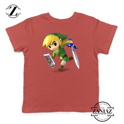 Buy Tshirt Kids Legend Of Zelda Link