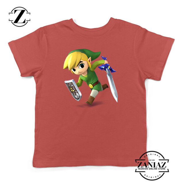 Tshirt Kids Legend Of Zelda