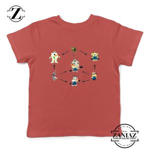 Tshirt Kids Olaf and minion Fushion