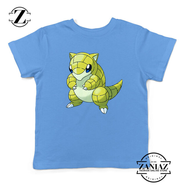 Tshirt Kids Pokemon Characters