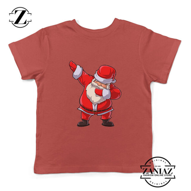Tshirt Kids Santa Claus Dabbing