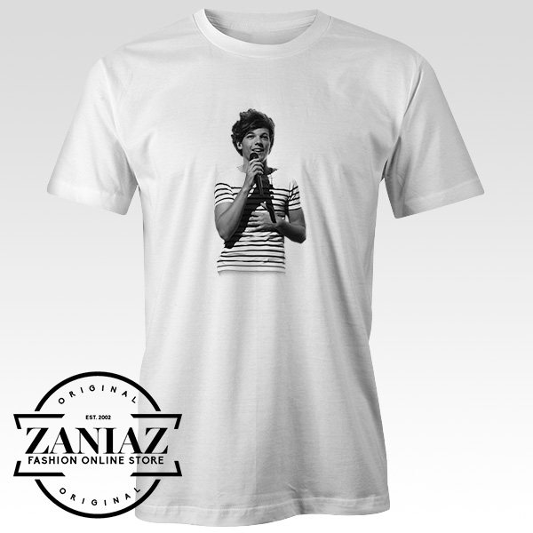 Buy Tshirt One Direction Louis Tomlinson Size S-3XL