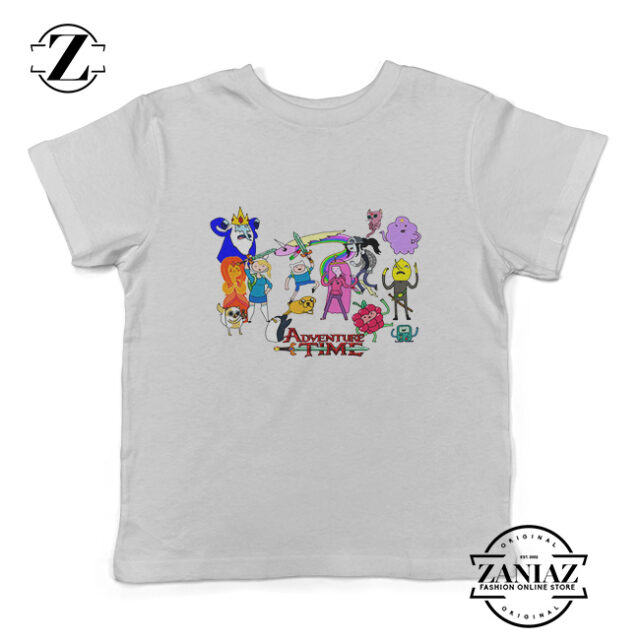 Tshirt Kids Adventure Time Poster