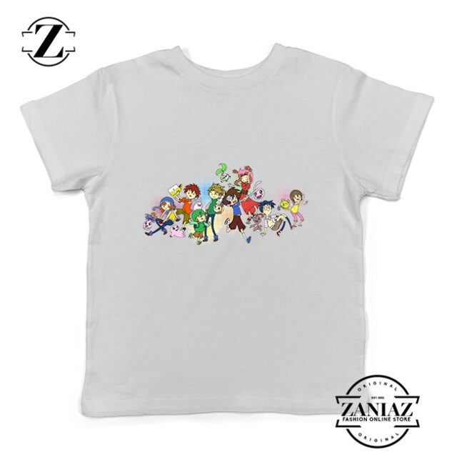 Tshirt Kids Adventure Time Digimon