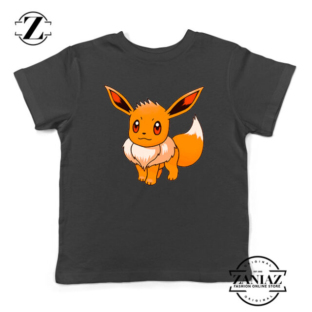 Tshirt Kids Eevee Pokemon