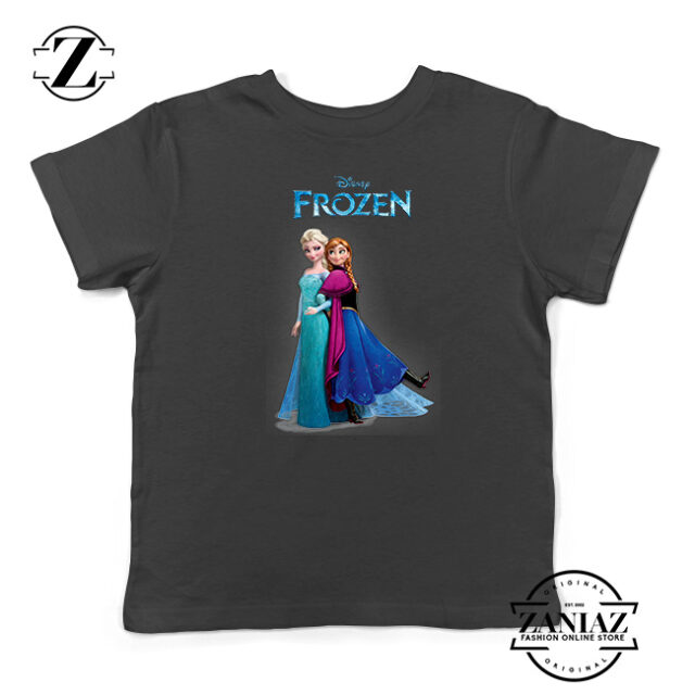 Tshirt Kids Frozen Anna Elsa