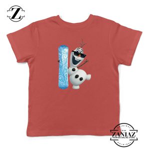 Tshirt Kids OLAF Disney