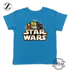 Tshirt Kids Star wars Lego Movie