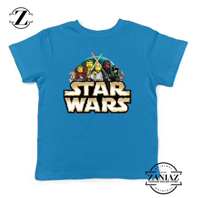 Tshirt Kids Star wars Lego Movie