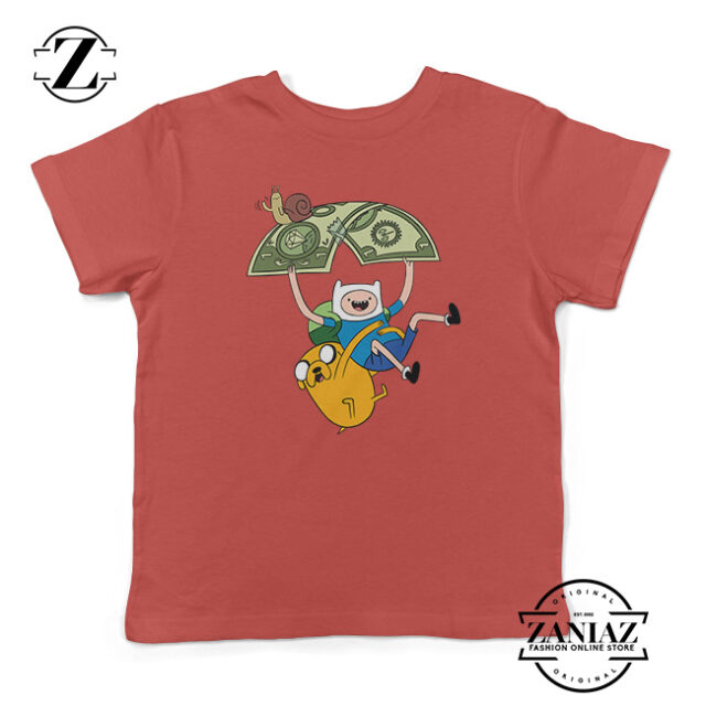 Tshirt Kids Adventure Time Jack and Fine