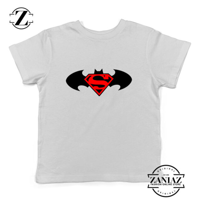 New 1 Tshirt Kids Batman Vs Superman Logo