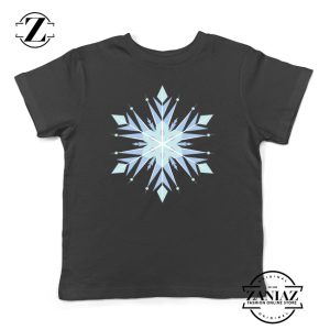 Tshirt Kids Frozen Snow Flake