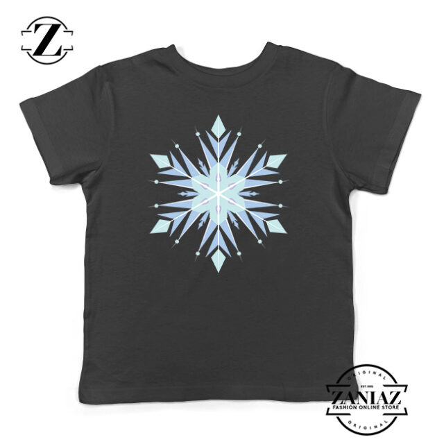Tshirt Kids Frozen Snow Flake