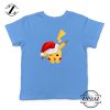 Tshirt Kids merry christmas pikachu