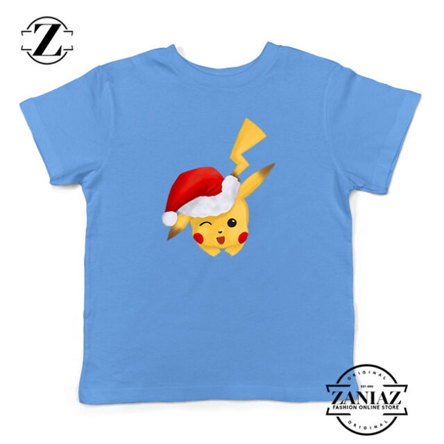 New Tshirt Kids merry christmas pikachu 21