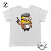 Buy T-shirt Kids Minion Police