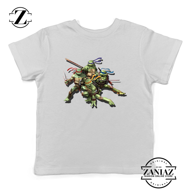 Buy New Tshirt Kids Mutant Ninja Turtles