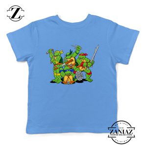 Cartoon Teenage Mutant Ninja Turtles in Hogwarts