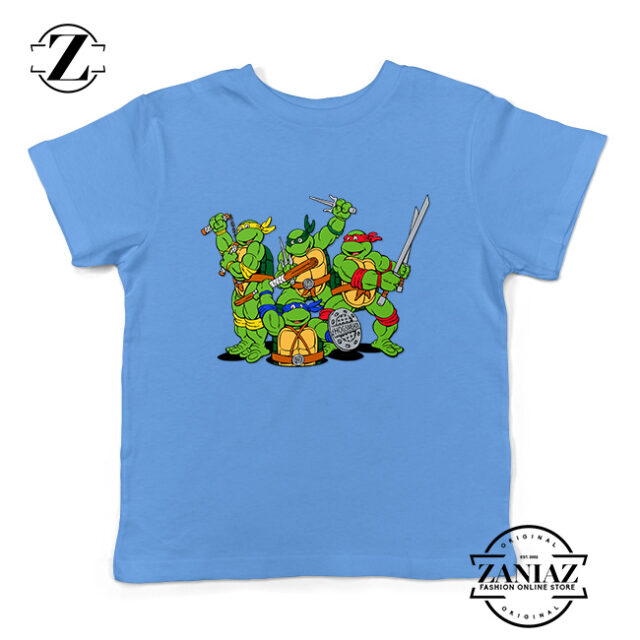 Cartoon Teenage Mutant Ninja Turtles in Hogwarts