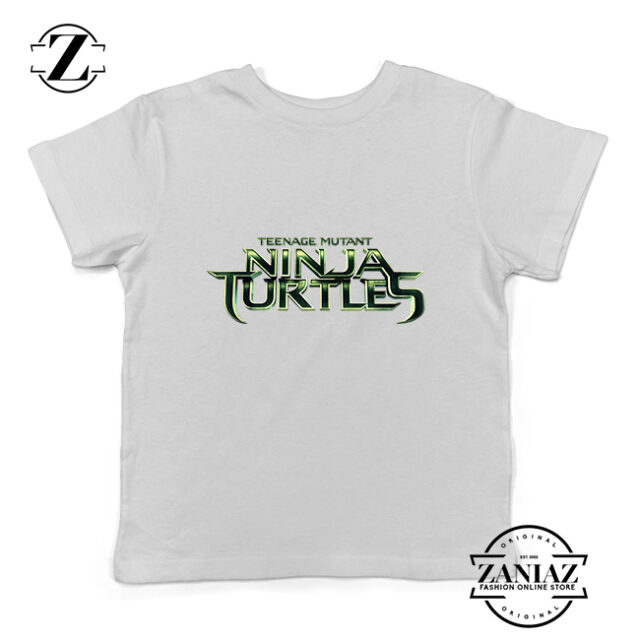 Rise of the Teenage Mutant Ninja Turtles Kids Tshirt