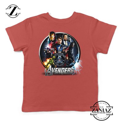 Buy Tshirt Kids Avengers Movie Superhero