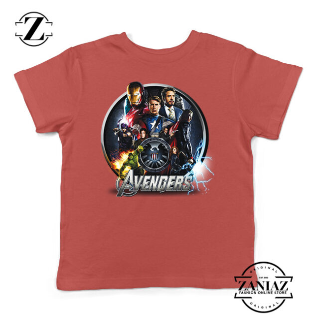 Buy New Tshirt Kids Avengers Movie