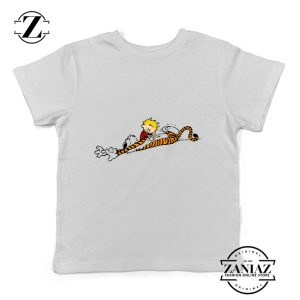 Tshirt Kids Calvin and Hobbes Sleep