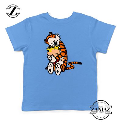 Calvin and Hobbes Hug Kids Tshirt